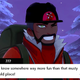 The Crown Tundra’s mysterious new trainer introducing himself to you.